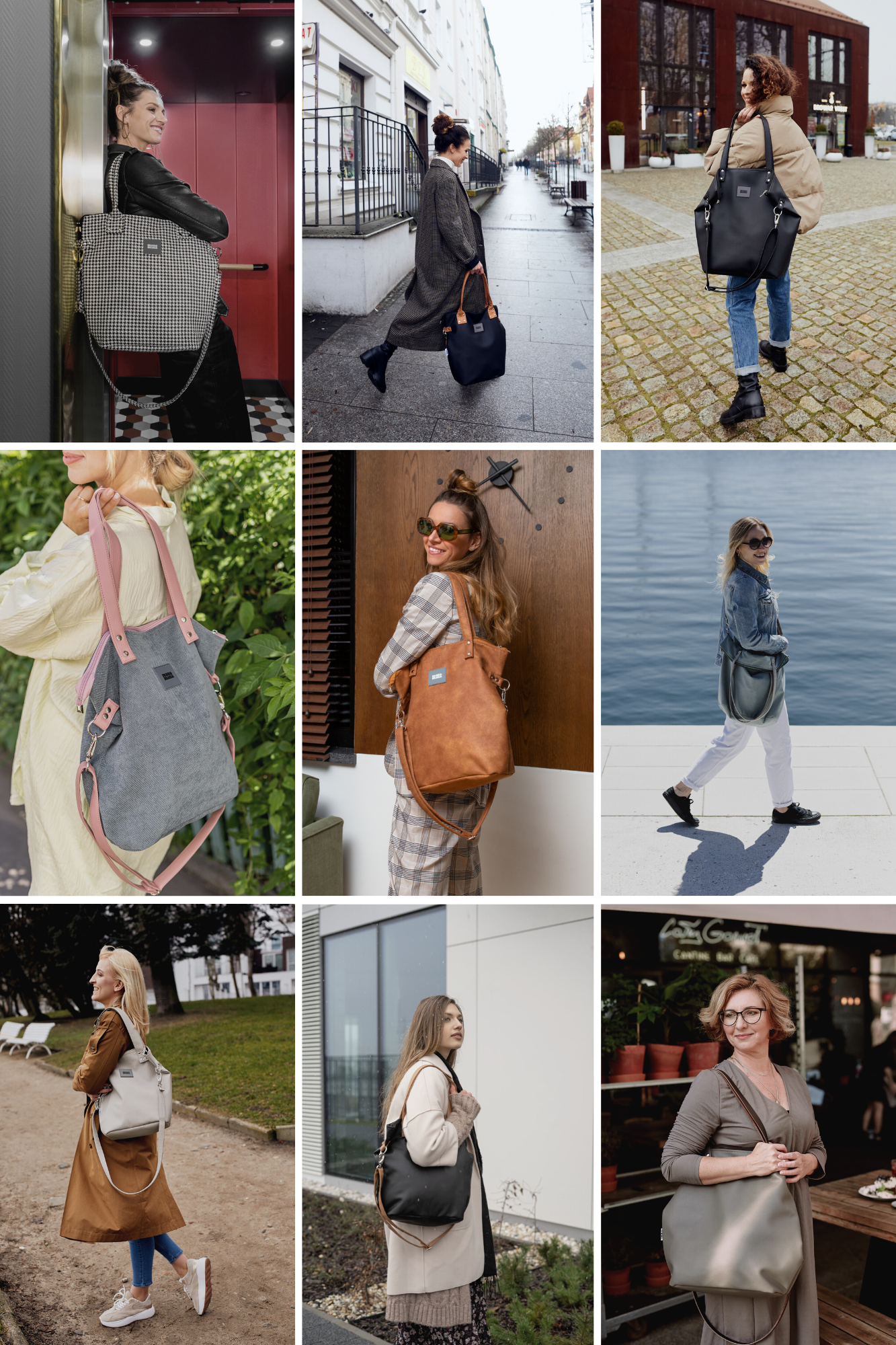Beige Gray Minimalist Aesthetic Moodboard Fashion Photo Collage Portrait (1)